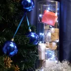                  Гирлянда линейная LED 5000К 2м от батареек
               