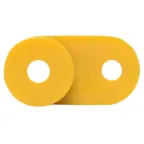 Изолятор угловой Стойка желтый PROxima