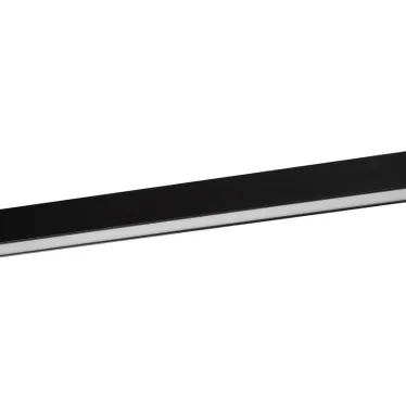 Светильник трековый магнитный TRM20-1-90-20W4K-B для системы NOVA 90см 48V 20Вт 4000К заливающий свет черный