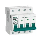 Выключатель автоматический без теплозащиты 4P 16А х-ка D 6кА ВА-103M