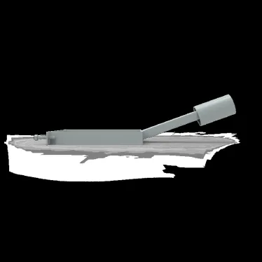 Кронштейн для уличных светильников на столб 430х260х130 D48 мм