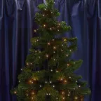                  Гирлянда на елку LED 2700К 15 веток 5м IP44
               