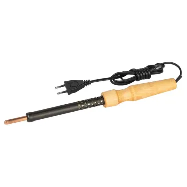 Паяльник ЭПЦН с деревянной рукояткой 230 В 100 Вт