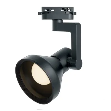 Светильник трековый на шинопровод ДПО E27 без лампы черный