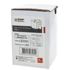 Переключатель кулачковый ПК-3-13 63А 3п /вкл-выкл/ IP54