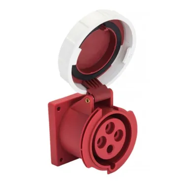 Розетка стационарная внутренняя 3242 3Р+РЕ 32А 380В IP67 PROxima