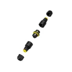 Коннектор NEO-GERM-3pin-WTW (4-8mm) (ARL, IP68)