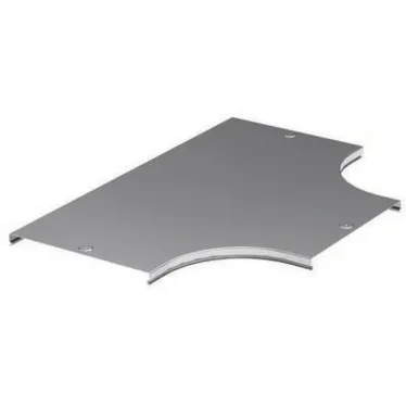 Крышка на ответвитель DPT Т-образный горизонтальный осн.80, цинк-ламельная в комплекте с метизами и пластинами PTCE