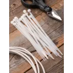 Хомут P6.6 стандартный белый 4.6x160 (100шт) FlexLock PROxima