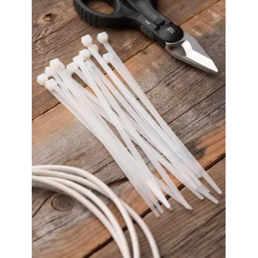 Хомут P6.6 стандартный белый 4.6x160 (100шт) FlexLock PROxima