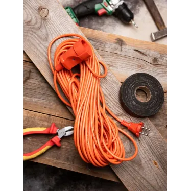 Удлинитель Зевс 2.0 20м без заземления ПВС 2x0.7 510А/2.3кВт PROxima