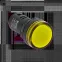 Лампа AD16-22HS LED матрица 22мм жёлтый