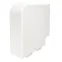 Крышка плоского угла кабельного канала WDK 60x150 мм (ПВХ,белый)