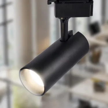 Трековый светильник однофазный TR5-20 COB BK 20 ватт 4000К 1400Лм черный