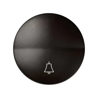 Клавиша с пиктограммой звонок для 75150-, 75152-39, S88, коричневый