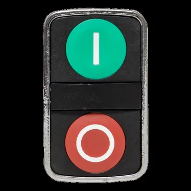 Механизм кнопки исполнительный XB4 'пуск-стоп' плоский возвратный без фиксации с подсветкой PROxima