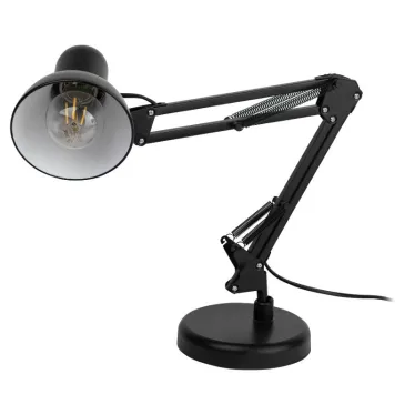 Светильник настольный черный N-214-E27-40W-BK ЭРА