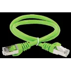Патч-корд категории 5Е UTP PVC 10м зеленый