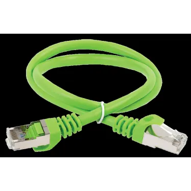Патч-корд категории 5Е UTP PVC 10м зеленый