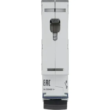 Выключатель автоматический однополюсный 16А C TX3 6кА