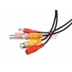 Кабель соединительный для систем видеонаблюдения BNC+DC питание 18м , REXANT