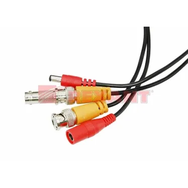 Кабель соединительный для систем видеонаблюдения BNC+DC питание 18м , REXANT