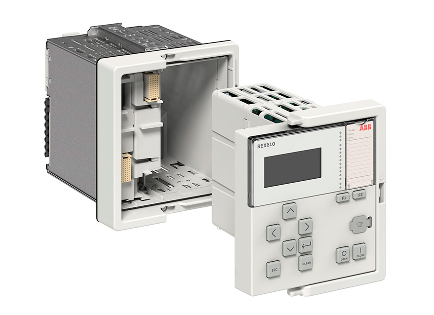Новое универсальное устройство релейной защиты и автоматики ABB REX610