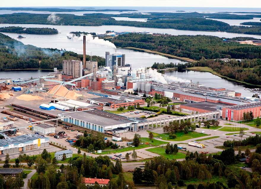 ABB осуществит модернизацию оборудования для одного из самых передовых в мире целлюлозно-бумажных комбинатов