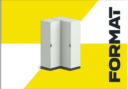 Угловая секция FORMAT от IEK — компактное решение для организации электрощитовых