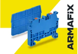 Клеммные колодки ARMAFIX CP Push In — монтаж без инструментов